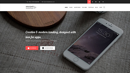 Knight Homepages