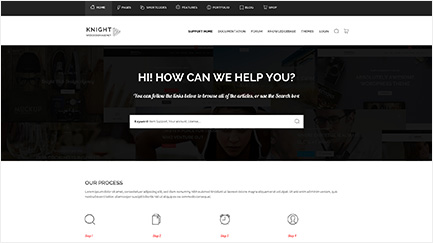 Knight Homepages