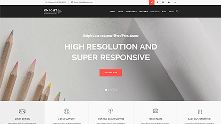 Knight Homepages