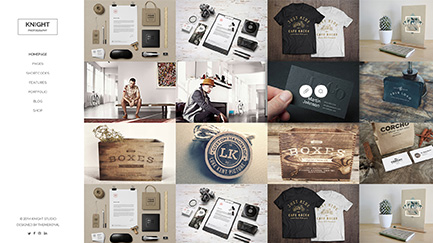 Knight Homepages
