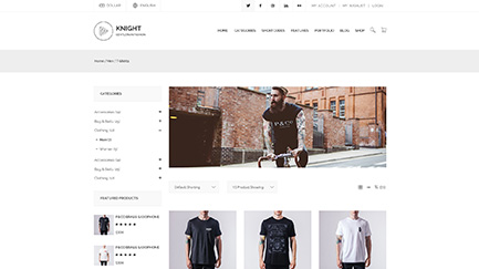 Knight Homepages